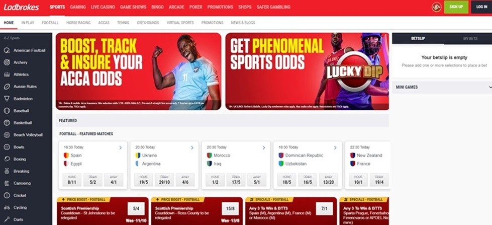 Ladbrokes-Casino