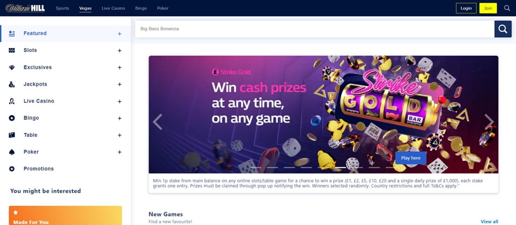 William hill casino