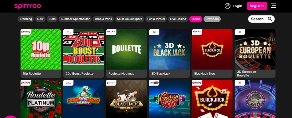 Spinyoo casino